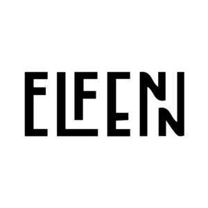 Logo noir et blanc Brasserie Elfenn